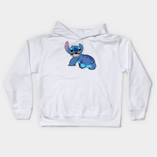 Funny Stitch Kids Hoodie